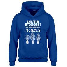 Youth Questionable Morels Kids Hoodie