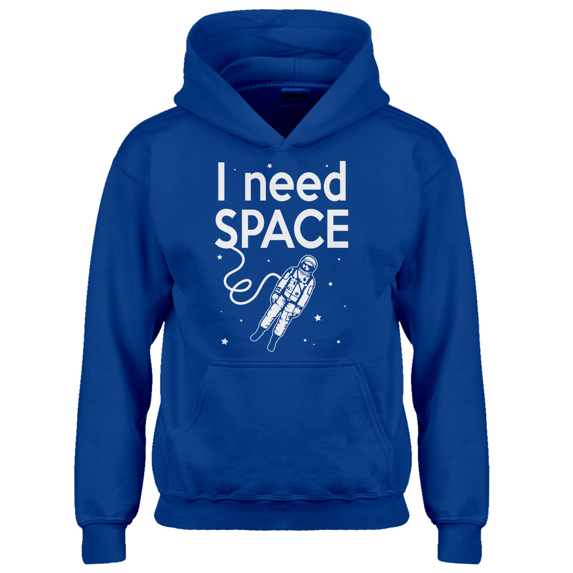 Hoodie I Need SPACE Kids Hoodie Indica Plateau