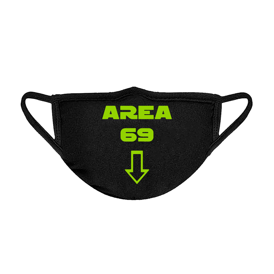 Area 69 Unisex Face Mask