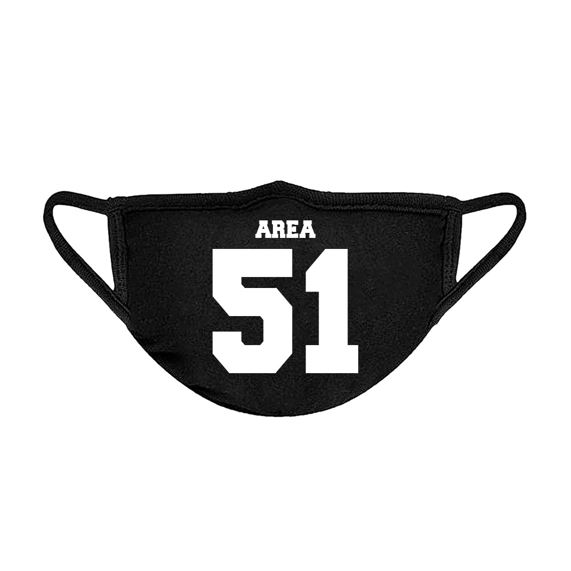 Area 51 Jersey Unisex Face Mask