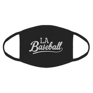 LA Baseball Team Unisex Face Mask