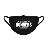 TEAM RUNNERS Unisex Face Mask