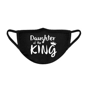 Daughter of the King Unisex Face Mask