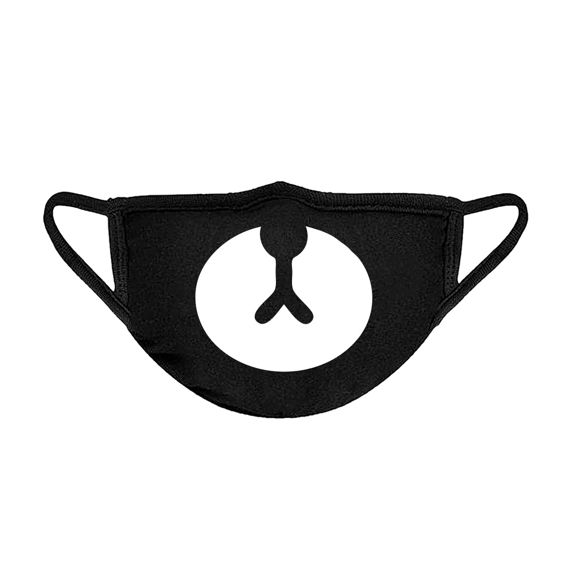 Bear Face Unisex Face Mask