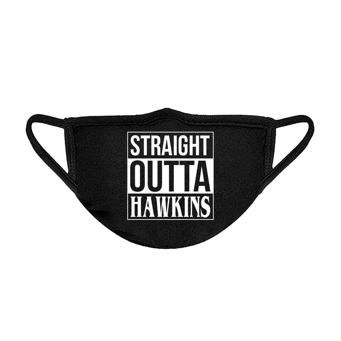Straight Outta Hawkins Unisex Face Mask