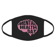 Mental Health Day Unisex Face Mask