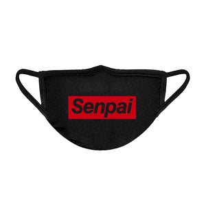 Senpai Red Unisex Face Mask