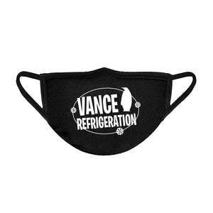 Vance Refrigeration Unisex Face Mask