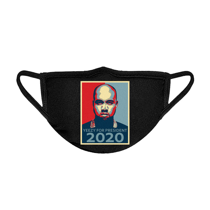 NOT TRUMP for President 2020 Unisex Face Mask