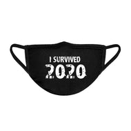 I Survived 2020 Unisex Face Mask