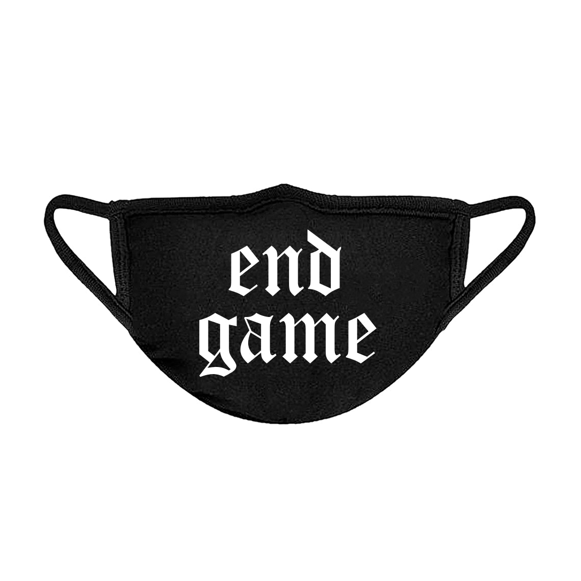 End Game Unisex Face Mask
