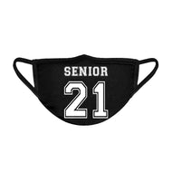 Senior 2021 Unisex Face Mask