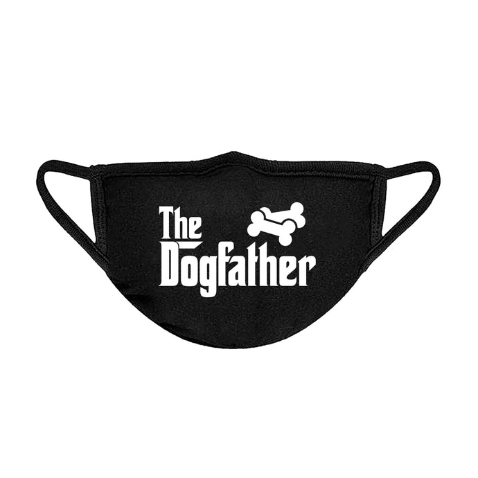 The Dogfather Unisex Face Mask