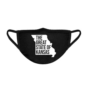 The Great State of Kansas Unisex Face Mask