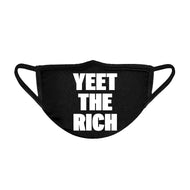 YEET THE RICH Unisex Face Mask