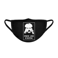 Free Joe Exotic Unisex Face Mask