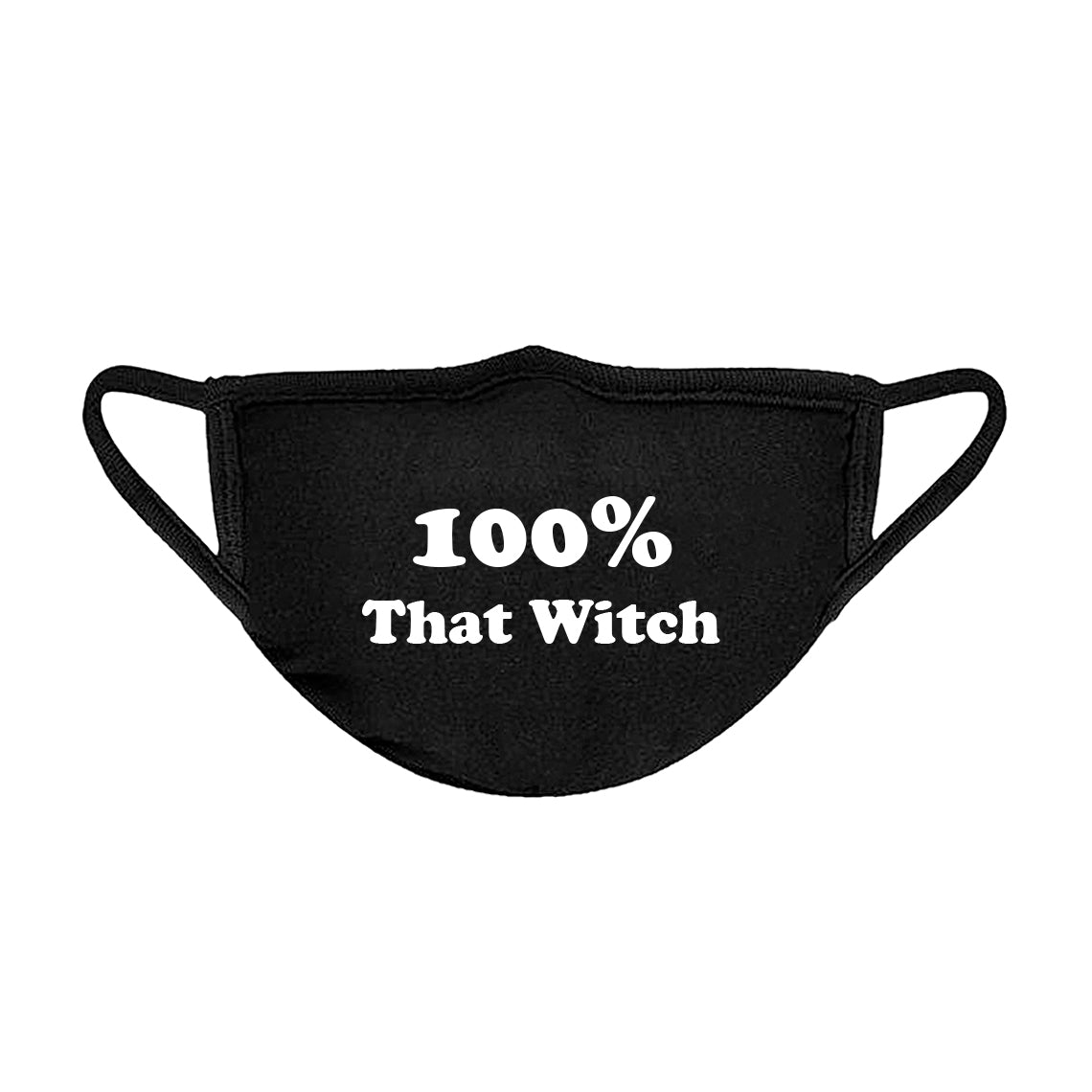 100% That Witch Unisex Face Mask