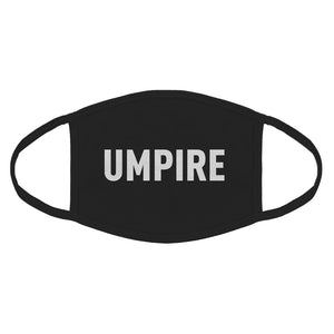 Umpire Unisex Face Mask