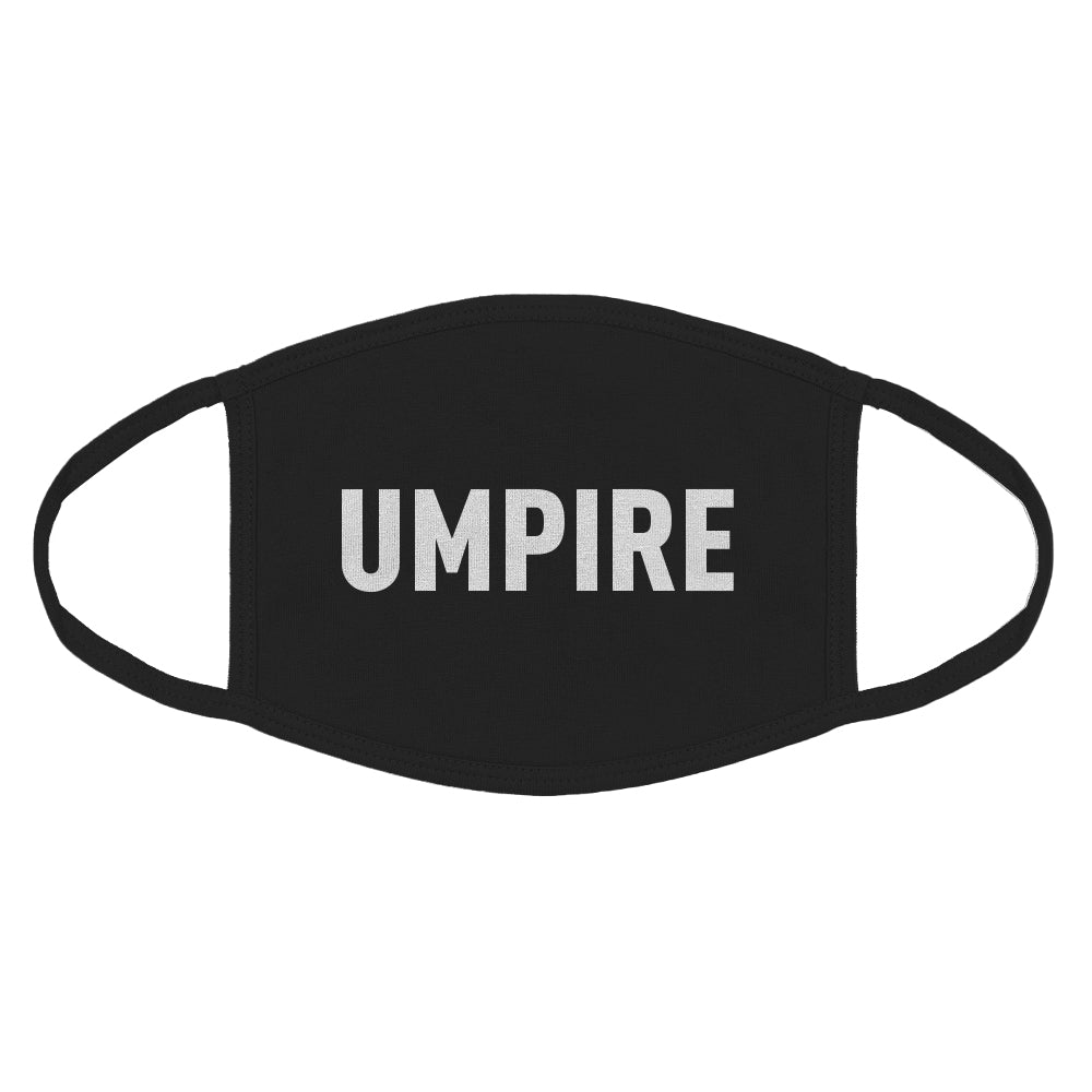 Umpire Unisex Face Mask