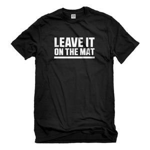 Mens Leave it on the Mat Unisex T-shirt