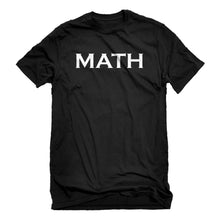 Mens MATH Unisex T-shirt