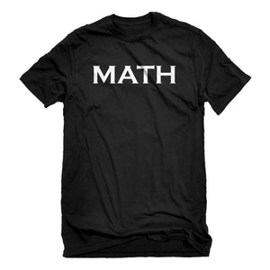 Mens MATH Unisex T-shirt