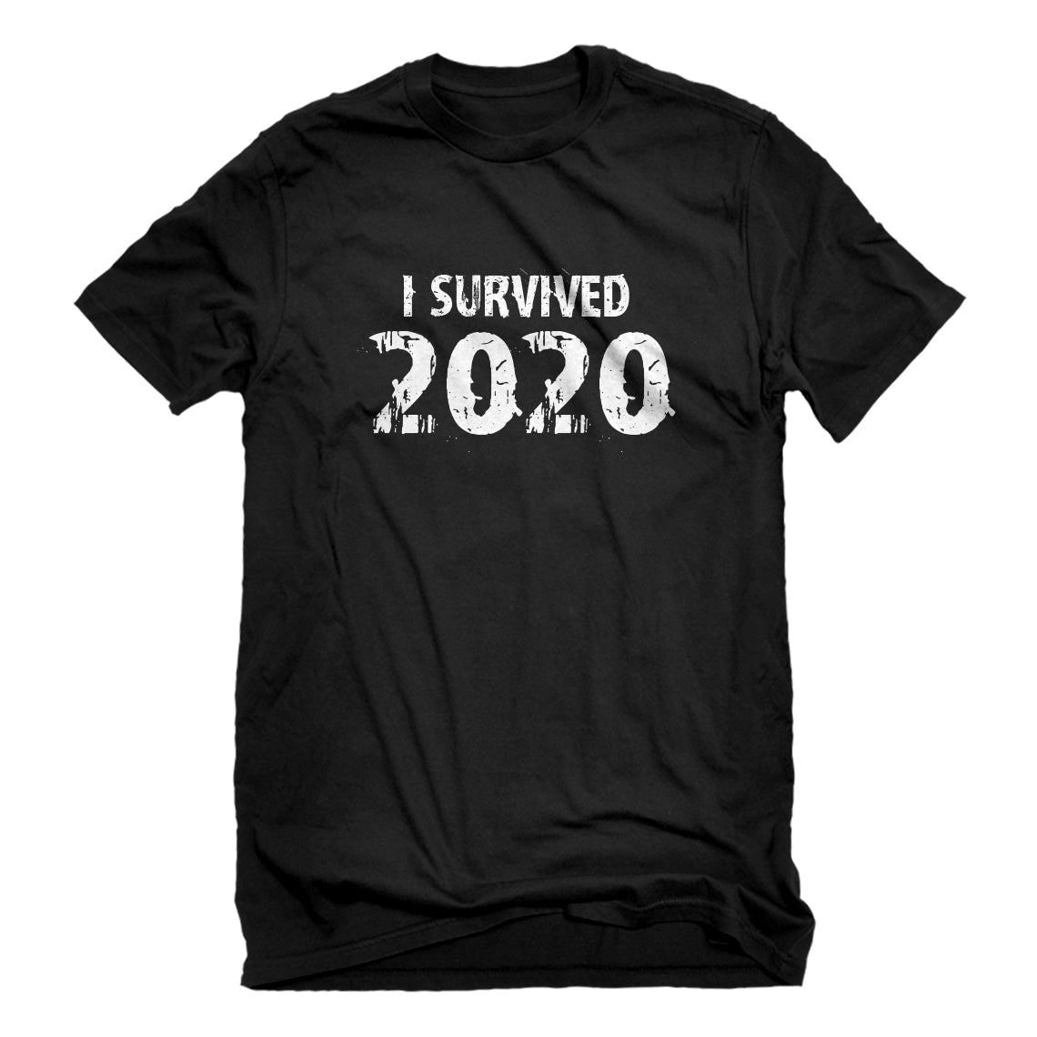 Mens I Survived 2020 Unisex T-shirt – Indica Plateau