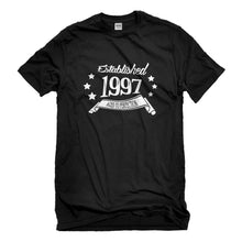 Mens Established 1997 Unisex T-shirt