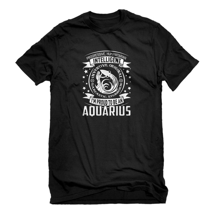 Mens Aquarius Astrology Zodiac Sign Unisex T-shirt