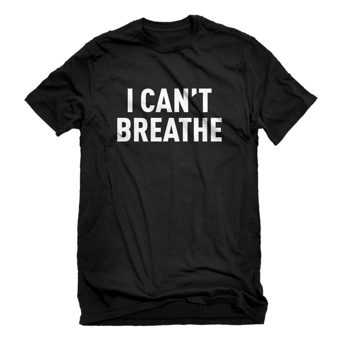 Mens I Can't Breathe Unisex T-shirt