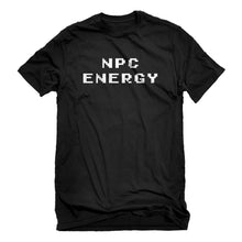Mens npc energy Unisex T-shirt