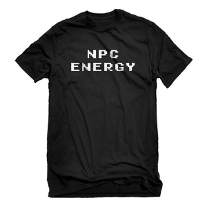 Mens npc energy Unisex T-shirt