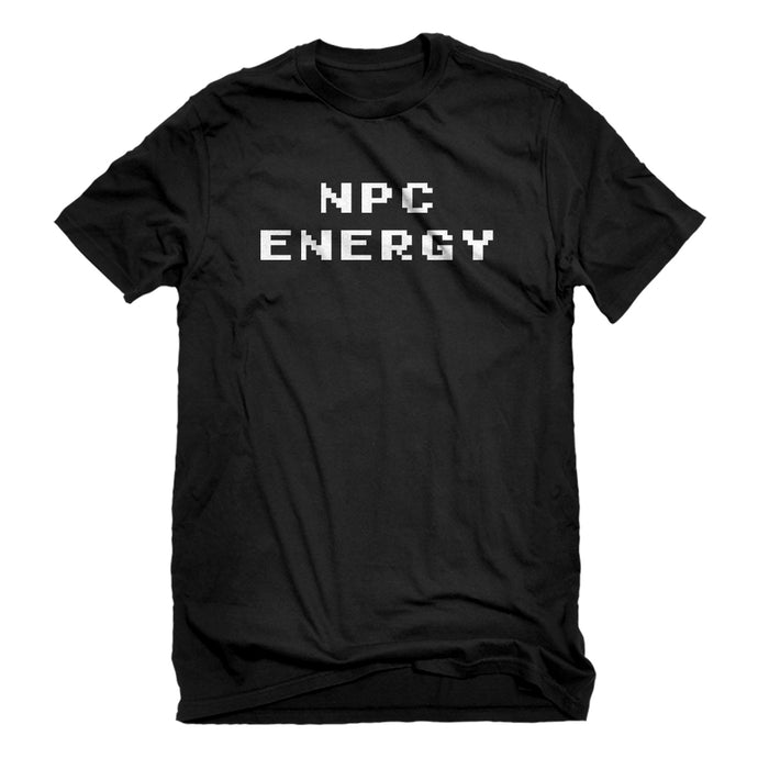Mens npc energy Unisex T-shirt