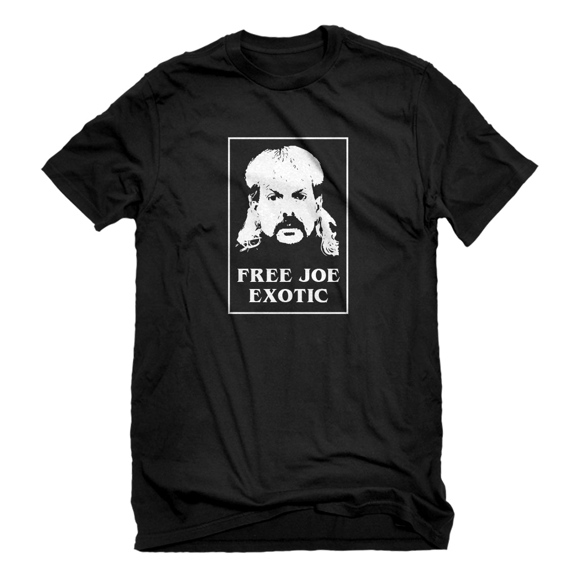 Mens Free Joe Exotic Unisex T-shirt