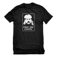 Mens Free Joe Exotic Unisex T-shirt