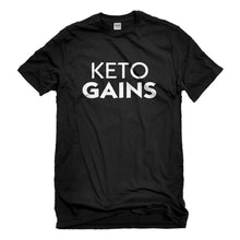 Mens Keto Gains Unisex T-shirt