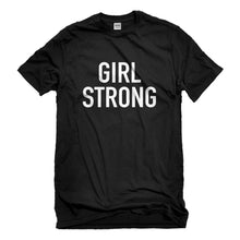 Mens Girl Strong Unisex T-shirt