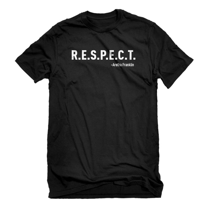 Mens RESPECT Unisex T-shirt