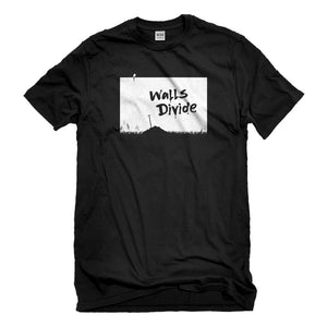 Mens Walls Divide Unisex T-shirt