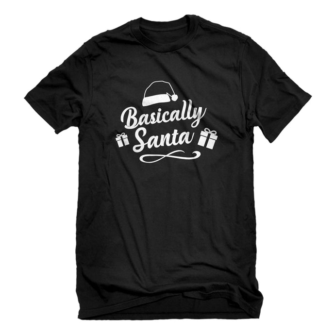 Mens Basically Santa Unisex T-shirt