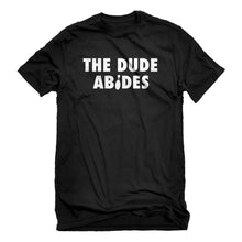 Mens THE DUDE ABIDES Unisex T-shirt