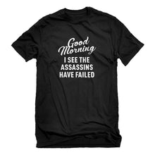 Mens Good Morning Unisex T-shirt