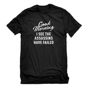 Mens Good Morning Unisex T-shirt