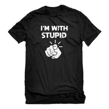 Mens I'm With Stupid You Unisex T-shirt