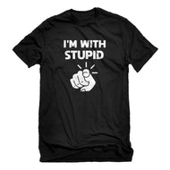 Mens I'm With Stupid You Unisex T-shirt