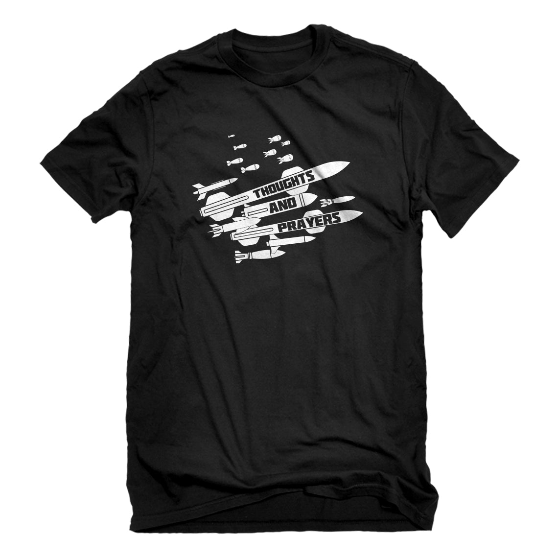 Mens Thoughts and Prayers Unisex T-shirt