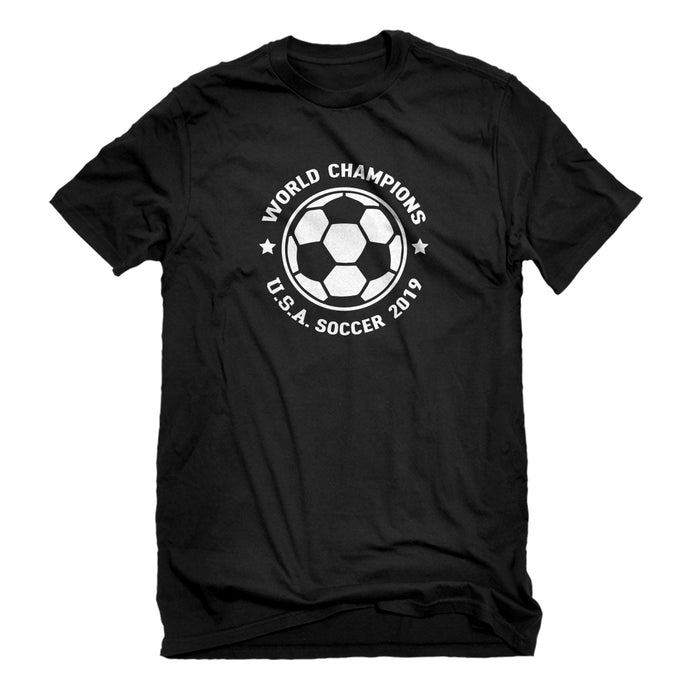 Mens Women's World Cup Champions Unisex T-shirt