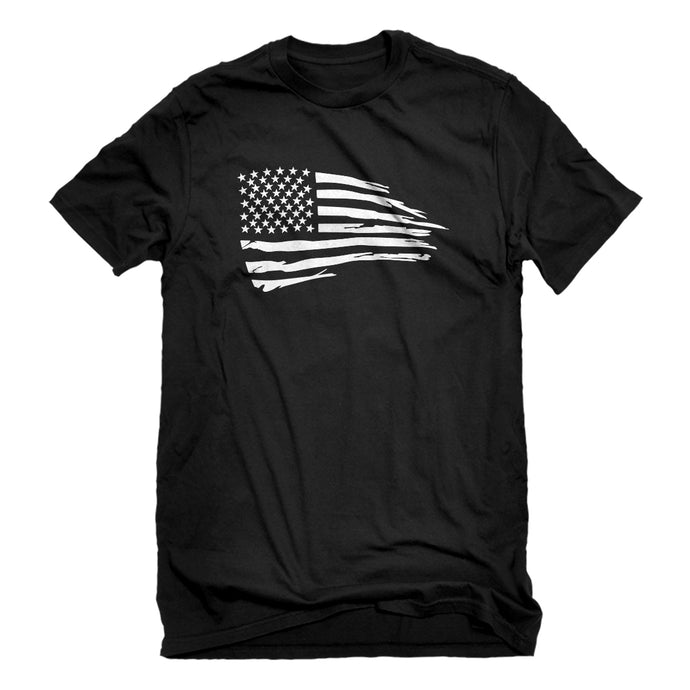 Mens American Flag Unisex T-shirt