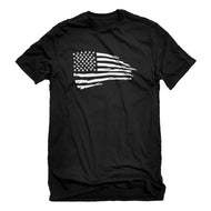 Mens American Flag Unisex T-shirt