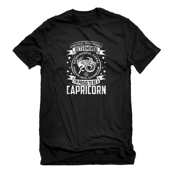 Mens Capricorn Zodiac Astrology Unisex T-shirt